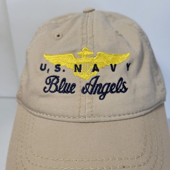Youth Otto US Navy Blue Angels Hook & Loop Back - Picture 3 of 10